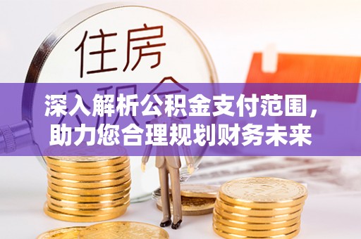 茂林深入解析公积金支付范围，助力您合理规划财务未来