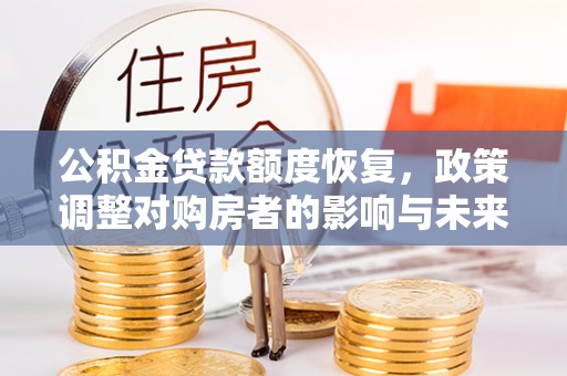 茂林公积金贷款额度恢复，政策调整对购房者的影响与未来展望