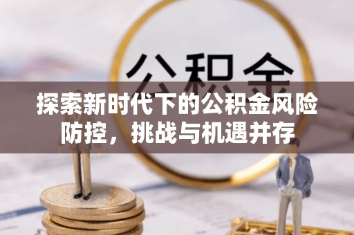 茂林探索新时代下的公积金风险防控，挑战与机遇并存