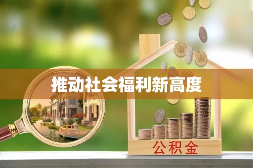 茂林推动社会福利新高度