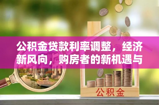 茂林公积金贷款利率调整，经济新风向，购房者的新机遇与挑战