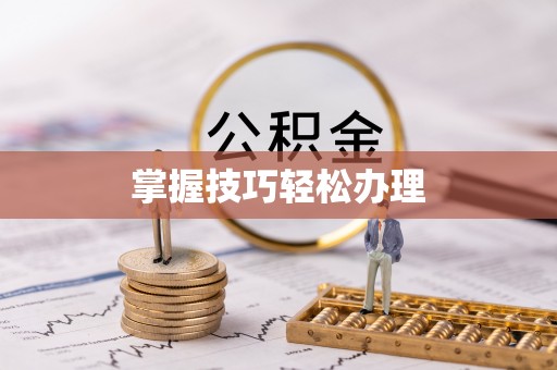 茂林掌握技巧轻松办理