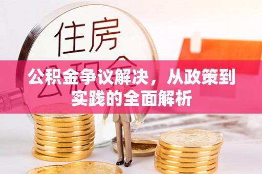 茂林公积金争议解决，从政策到实践的全面解析