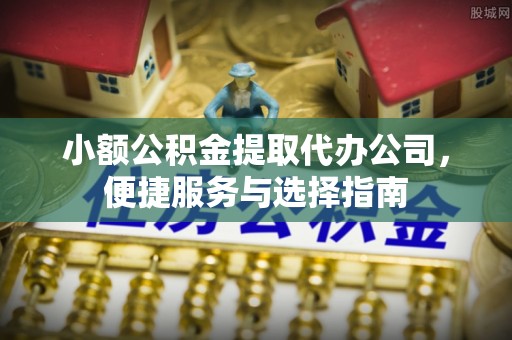 茂林小额公积金提取代办公司，便捷服务与选择指南